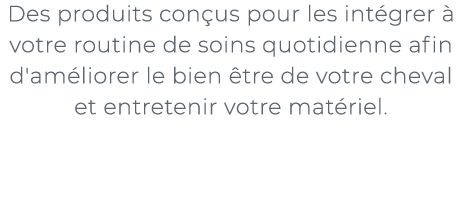 ﻿Des produits con us pour les int grer  votre routine de soins quotidienne afin d'am liorer le bien  tre de votre ch...