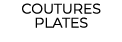 ﻿Coutures plates﻿