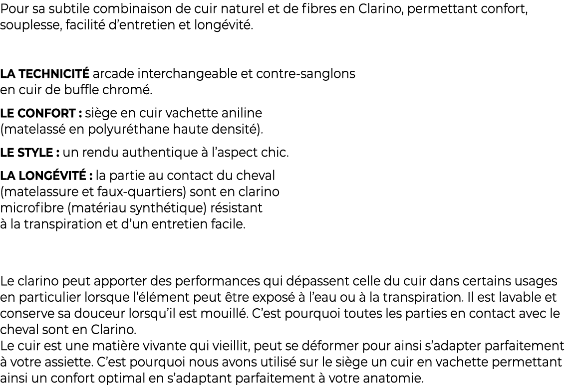 ﻿Pour sa subtile combinaison de cuir naturel et de fibres en Clarino, permettant confort, souplesse, facilit d’entre...