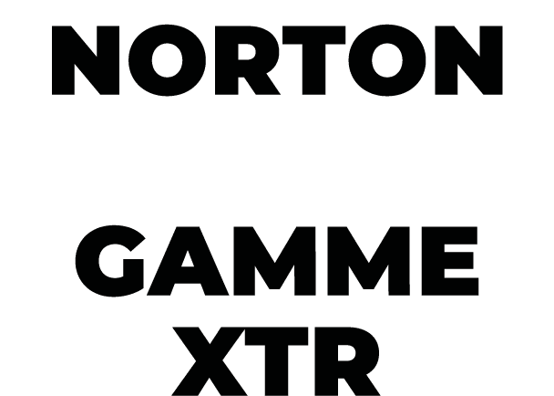 Norton gamme XTR