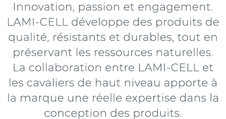 ﻿Innovation, passion et engagement. LAMI CELL d veloppe des produits de qualit , r sistants et durables, tout en pr s...