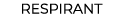 ﻿respirant﻿
