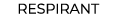 ﻿respirant﻿