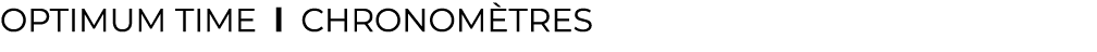 optimum time l ﻿Chronom tres﻿