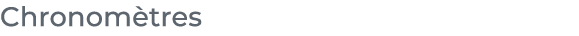 ﻿Chronom tres﻿
