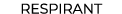 ﻿respirant﻿