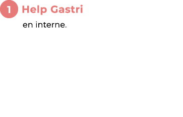 ￼ Help Gastri ﻿en interne.﻿