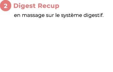 ￼ Digest Recup ﻿en massage sur le syst me digestif.﻿