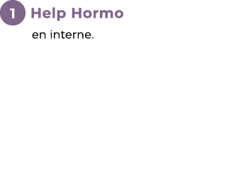 ￼ Help Hormo ﻿en interne.﻿