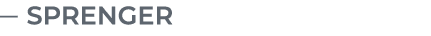 ￼ SPRENGER