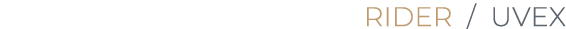 ﻿RIDER﻿ / UVEX