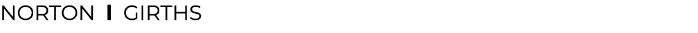 NORTON l ﻿Girths﻿
