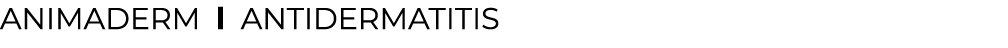 animaderm l ﻿Antidermatitis﻿