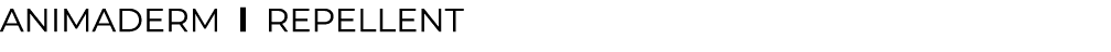 animaderm l ﻿Repellent﻿