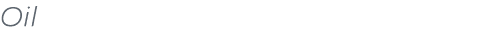 ﻿Oil﻿