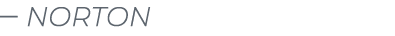 ￼ ﻿NORTON﻿