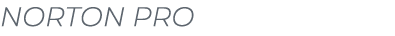 NORTON PRO﻿