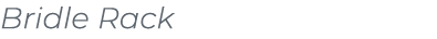 Bridle Rack﻿