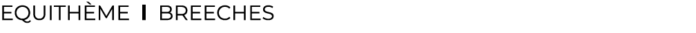 EQUITH ME l ﻿Breeches﻿