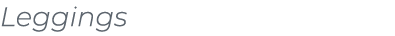 Leggings﻿