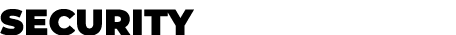 Security﻿