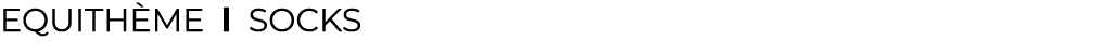 EQUITH ME l ﻿Socks﻿
