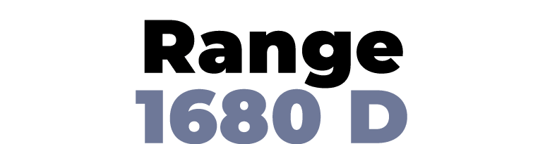 Range 1680 D