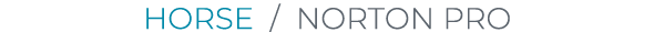 HORSE / NORTON PRO