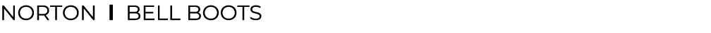 NORTON l ﻿Bell boots﻿