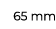 65 mm 