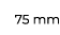75 mm 