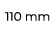 110 mm 