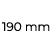 190 mm 
