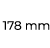 178 mm 